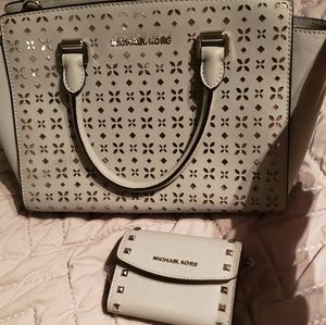 Michael Kors purse and wallet